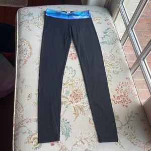 Black Ivivva leggings, come with bag.